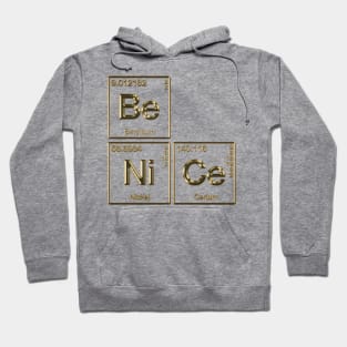 Element Of Being Nice Periodic Table Hoodie